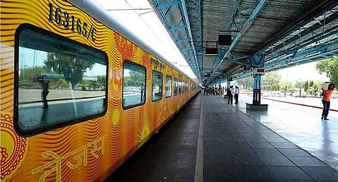 Lucknow-New Delhi Tejas Express will now run 4 days a week