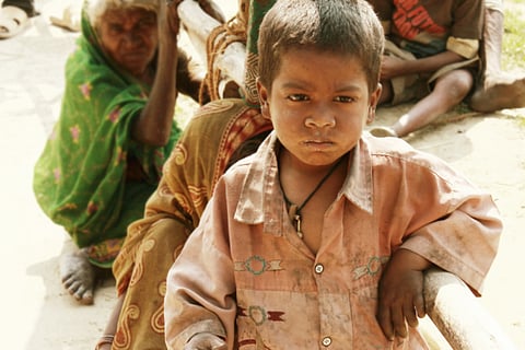 Indore civic body launched the drive to rescue child beggars from the streets