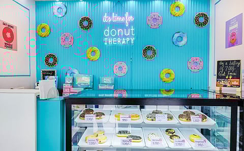 It's time to say goodbye to those sweet cravings with Donut Therapy in Lucknow