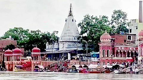 First phase of Baba Anandeshwar Mandir Dham Corridor nearly complete