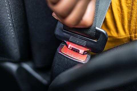Time to buckle up! Car passengers failing to wear seat belts will incur heavy fine