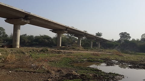 New underpass at Pipraghat with wider opening & higher clearance planned