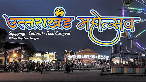 Explore authentic rich culture at the ongoing Uttarakhand Mahotsav in Lucknow