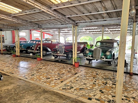 Check out a distinct showcase of retro cars at the Auto World Vintage Car Museum in Ahmedabad