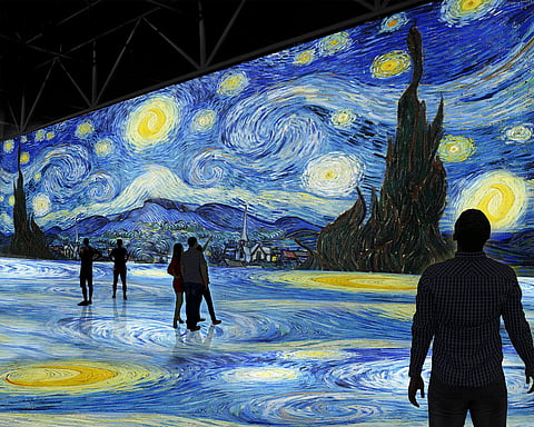 Van Gogh 360-degree exhibit is bringing the legendary painter's dreamlike world to Delhi