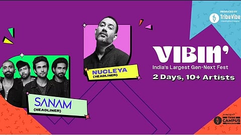 Indore abuzz with excitement for The Vibin' Festival that's bringing Nucleya and Sanam!