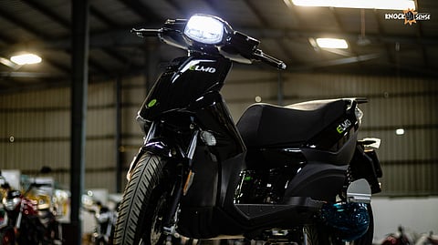 Discover futuristic e-sooters at Aftek Motors; Proudly engineered in Lucknow!