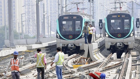 Indore Metro: Survey on for construction of underground metro stations between Regal and Airport