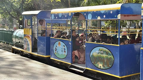 Trial run of Indore's Toy Train kicks off today at Nehru Park
