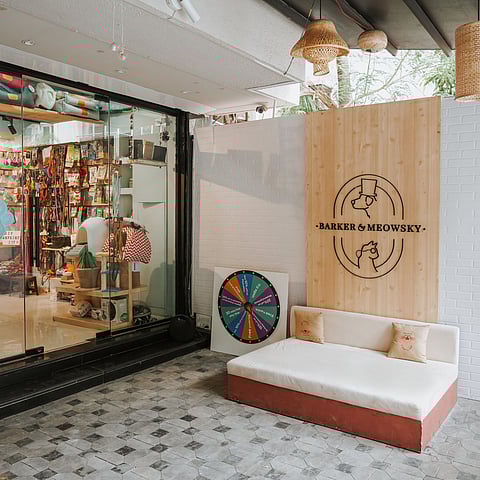 Check out THIS 'human-friendly' pet cafe & motel by Barker & Meowsky, in Khar West