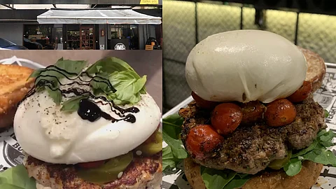 Grillin' it right: Bandra's Jimis wins over foodies with its 'bun'derful Burrata Burger