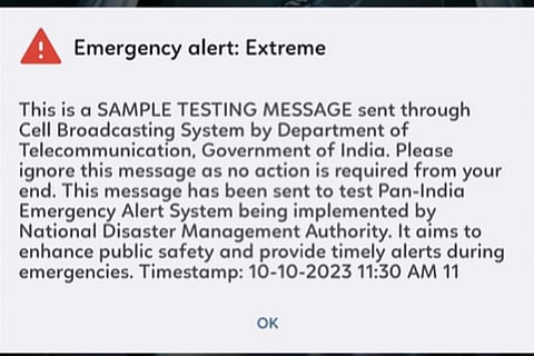 Knocksense Shorts | Govt tests alert message with loud beeps for iOS and Android users