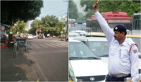 Knocksense Shorts | Lucknow Police to redirect traffic from Wireless crossing