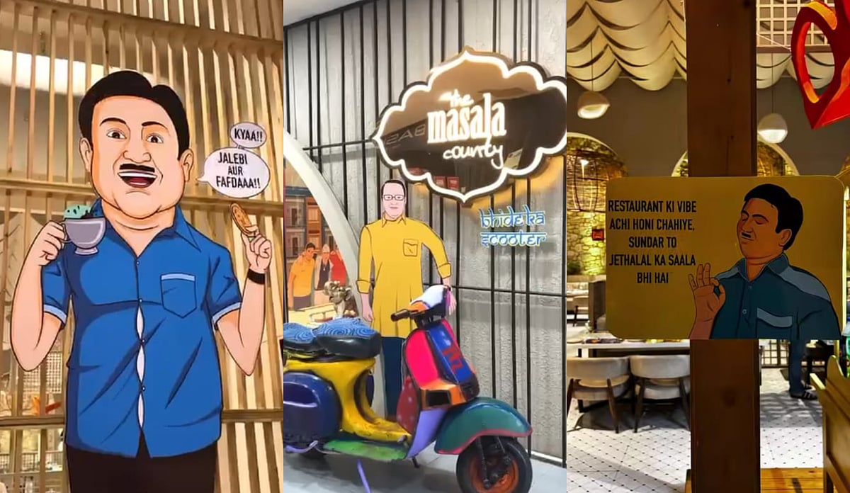 A taste of Gokuldham! THIS Ahmedabad restaurant is hosting a TMKOC-themed food fest till Aug 15