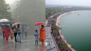 Ahmedabad News | IMD predicts week-long rainfall, AMC seals food stalls at Kankaria Lakefront & more