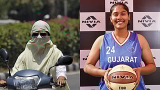 Ahmedabad News | Temp soared to 36.1°C, city basketball player selected for Indian U-18 team & more
