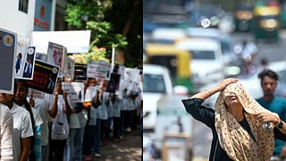 Ahmedabad News| Civil hospitals' operations disrupted, city records state's 2nd highest temp & more