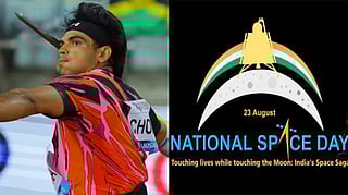 India News Roundup| Neeraj Chopra wins silver at Lausanne, India's 1st National Space Day & more 