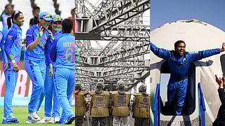 India News Roundup| Women’s T20 World Cup '24 team, Nabanna March, 1st Indian space tourist & more
