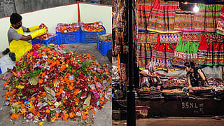 Ahmedabad News| AMC's special vans to collect religious waste, Law Garden Market traffic jams & more