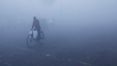 Knocksense Shorts | Dense fog warning issued for Lucknow & other UP districts till Friday