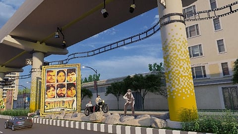 Bandra residents call out Metro 2B Bollywood Installations as 'eyesores'; demand green alternatives