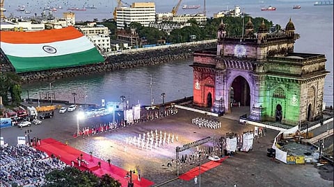 Navy Week 2024 | Celebrations at Mumbai's Gateway of India; finale tomorrow