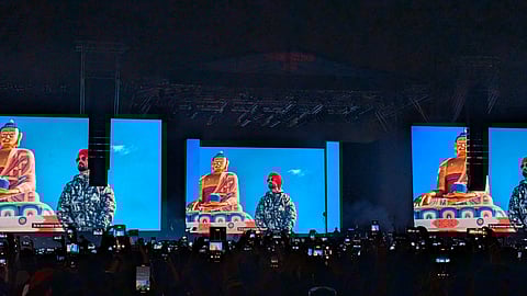 Diljit Dosanjh, Farhan Akhtar, Prateek & Shreya: Stars shine as Lucknow gets the stage