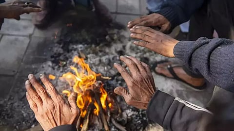Chilly winds grip Ahmedabad: IMD forecasts persistent cold, AMC revises school timings