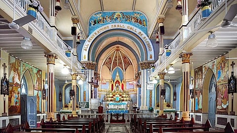 This Christmas, visit Bandra's treasured Mount Mary Basilica for a share of festive cheer! 