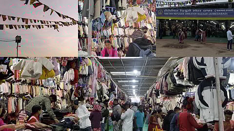 Tibetan Refugee Sweater Bazaar in Ahmedabad: Your go-to for all winter essentials!