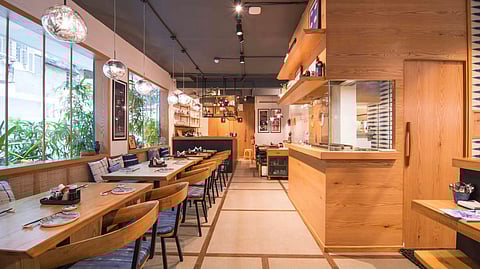 Here's what's new at Bandra's Izumi, a  modern Japanese restaurant loved by Mumbaikars!