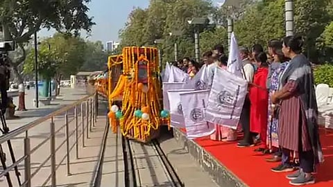 Back on track! Kankaria Lake’s popular Atal Express Train resumes operations today, after 6 months