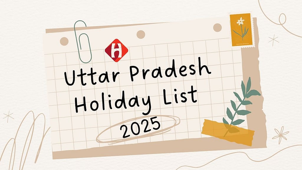 Uttar Pradesh Holiday Calendar 2025 