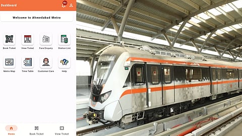 Ahmedabad Metro commuters can now book tickets from ANYWHERE via THIS new mobile app