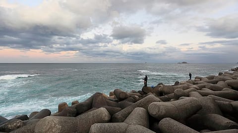 BMC to install new M40 Tetrapods at Marine Drive for protection against crashing waves