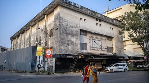 Legacy since 1974: Juhu's landmark Chandan Cinema fades to black, paving way for a mall