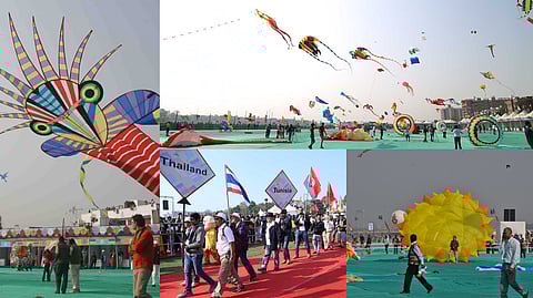 Ahmedabad Int'l Kite Festival from Jan 11: Event to feature 143 kite flyers from 47 countries!