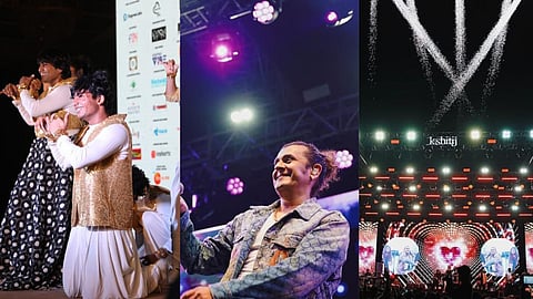 Mithibai Kshitij'24, Mumbai: Day 1 opens with flair, Dino James & Sonu Nigam make appearance
