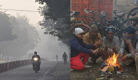 Kanpur experiences slight relief from cold weather; rainfall, hail predicted this week