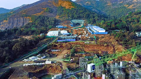 Mumbai-Ahmedabad Bullet Train: India’s FIRST undersea rail tunnel construction in progress