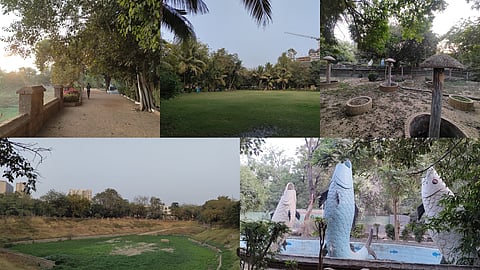A public park with reserved hours for women and children| Find peace in Ahmedabad's Mahila Udyan