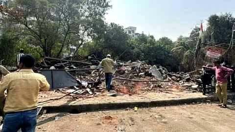 Mumbai’s 17-year-long legal battle ends; Goldie Garage demolished for public garden in Versova