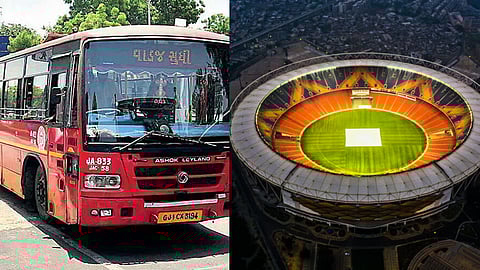 AMTS to operate 104 additional buses for India vs England ODI in Ahmedabad’s Narendra Modi Stadium