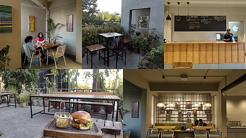 Amdavadis' go-to spot for all-day breakfast, burgers, and sandwiches: The Mad House Cafe