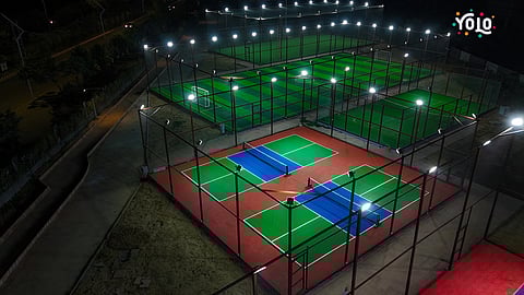 The king of turfs! YOLO, one of UP’s largest gaming hubs, is NOW OPEN at Harmony Park, Lucknow!