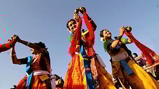 Basanta Utsav- Santiniketan