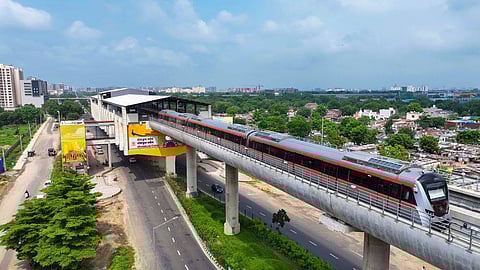 Ahmedabad-Gandhinagar Metro News: 7 new stations to open in 3 months, 14 in total this year