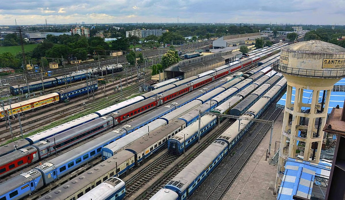 Lucknow Train Track Lucknow News | 170-km-long 'Orbital Railway Corridor' to enhance intra ...