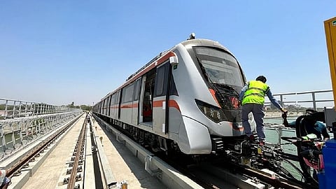 Ahmedabad Metro News: Commuters to get direct connectivity to Sachivalaya, trials underway